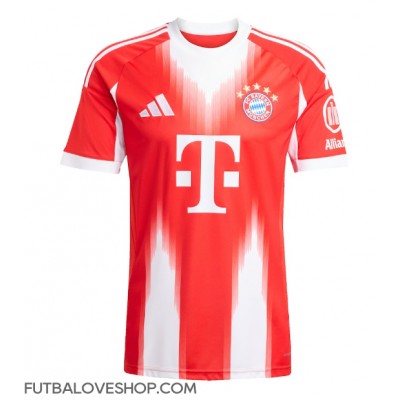 Dres Bayern Munich Alphonso Davies #19 Domáci 2025-26 Krátky Rukáv Dres Bayern Munich Alphonso Davies #19 Domáci 2025-26 Krátky Rukáv